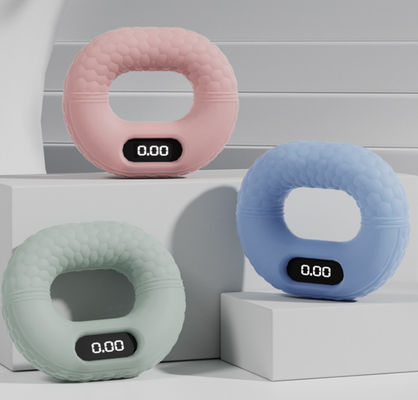 Anello di rinforzo per allenamento multicolore in silicone per la presa della mano per la palestra a casa