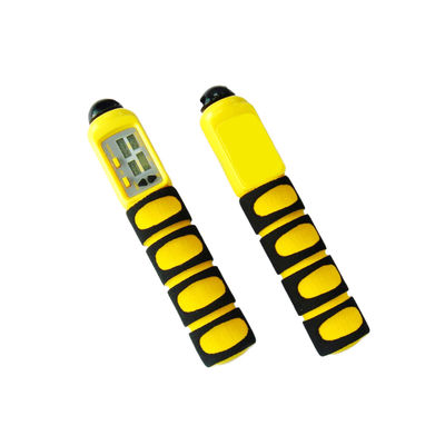 Corda di salto per fitness OK-168 Colori personalizzati GIALLO NERO Corda di salto per attrezzature per esercizio fisico