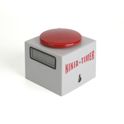 Timer di gioco digitale a pulsante circolare