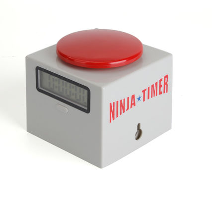 Logo personalizzato LED Digital Countdown Timer Cucina elettrica Timer digitale di plastica