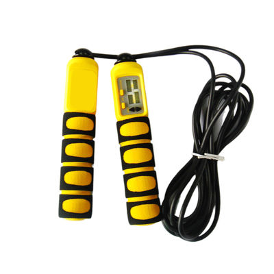Corde da salto personalizzate giallo OK-168 Corde da salto