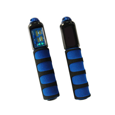 Fitness salto a corda colore personalizzato Logo nero blu scuro salto a corda esercizio elettronico salto a corda OK-168