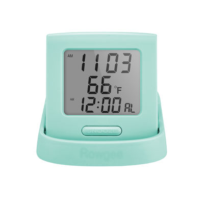 Orologio di sveglia digitale commerciale con calendario di temperatura e funzione di snooze