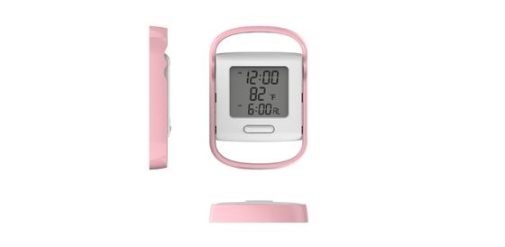 Orologio digitale elettrico multifunzione per l'assistenza domestica e per il telefono cellulare