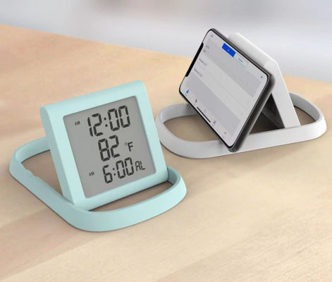 Orologio di sveglia intelligente personalizzato con opzione di appesa versatile
