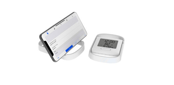 Clock di sveglia digitale per ufficio robusto Temperatura interna Clock di sveglia per letto