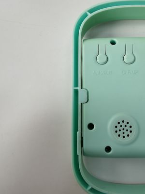 Orologio di sveglia digitale multifunzione con termometro e movimento elettronico