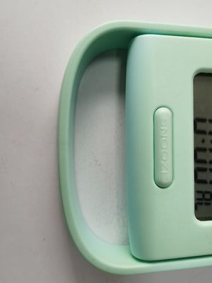 Display LCD Creativo di moda Digital Alarm Clock con temperatura interna