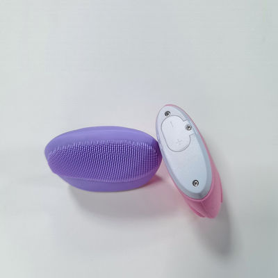 OEM impermeabile silicone elettrico pulizia del viso spazzola per la pelle amichevole