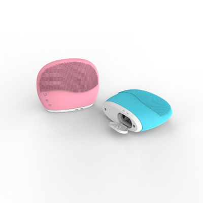 OEM impermeabile silicone elettrico pulizia del viso spazzola per la pelle amichevole
