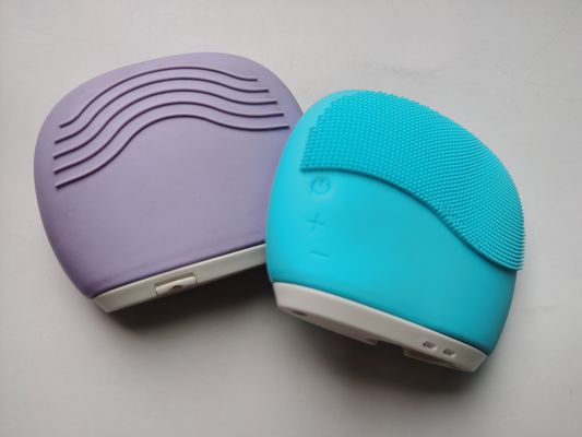 Dispositivo di pulizia profonda per il viso portatile personalizzato Dispositivo elettrico per la pulizia del viso in silicone