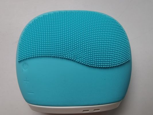 Dispositivo di pulizia profonda per il viso portatile personalizzato Dispositivo elettrico per la pulizia del viso in silicone