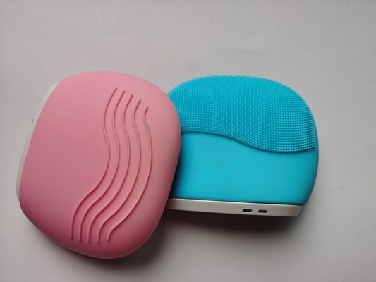 Strumento di pulizia multifunzionale portatile, detergente per il viso in silicone ricaricabile