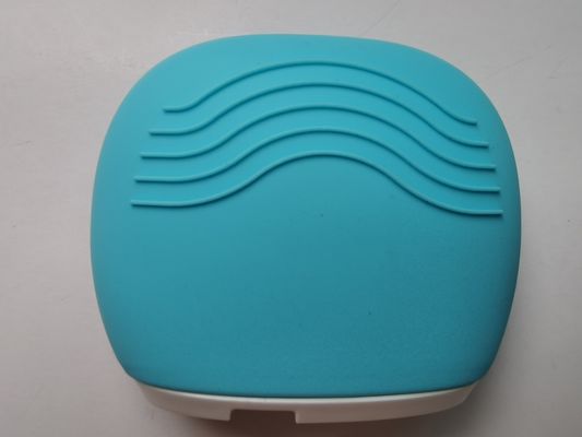 Strumento di pulizia multifunzionale portatile, detergente per il viso in silicone ricaricabile