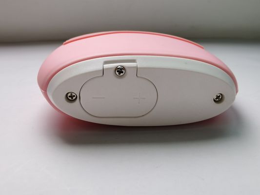 Rowgee rosa silicone esfoliante spazzola per il viso per uso domestico attrezzature di bellezza