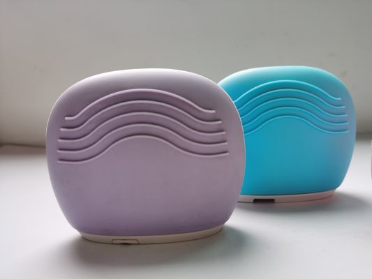 Cura della pelle Silicone vibrante pulizia spazzola Faccia Strumento di pulizia