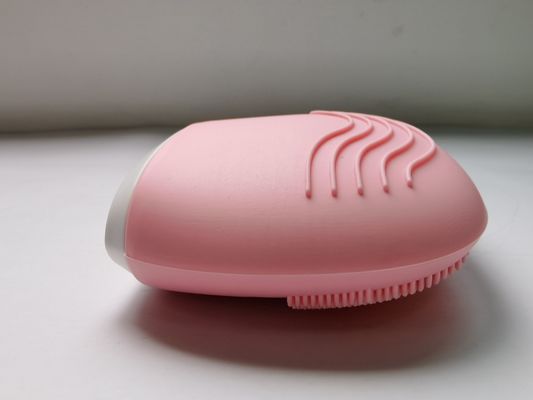 Cura della pelle Silicone vibrante pulizia spazzola Faccia Strumento di pulizia
