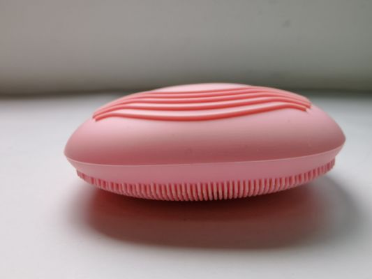 Cura della pelle Silicone vibrante pulizia spazzola Faccia Strumento di pulizia