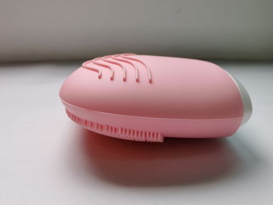 Cura della pelle Silicone vibrante pulizia spazzola Faccia Strumento di pulizia