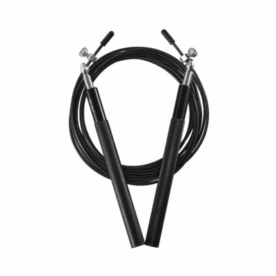 3m di filo d'acciaio regolabile + PVC peso velocita' salto corda per il fitness a casa