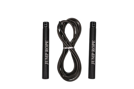 Peso velocità fitness salto corda colore personalizzato filo d'acciaio + PVC 4,5 mm * 3m