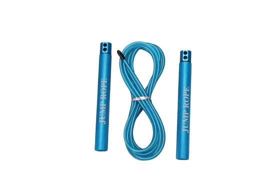 Maniglia di alluminio legata Adulto corda da salto Unisex velocità allenamento aerobico corda da salto