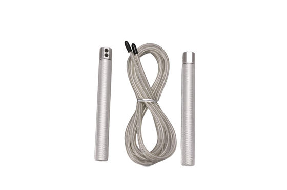 4.5mm*3m Cuscinetto di peso in alluminio corda da salto Indoor Outdoor Keep Fit Sport Tool