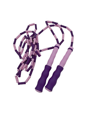 Manico di plastica rosa Fitness Salto a corda Disegno semplice