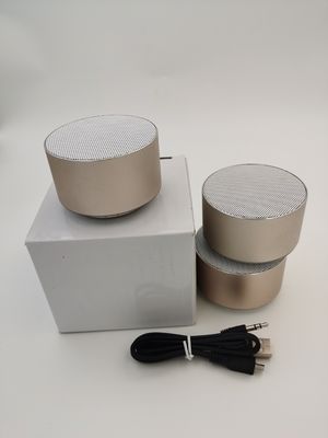 Logo personalizzato Rotondo Mini Portabile Bluetooth Altoparlante Cubo Altoparlante wireless