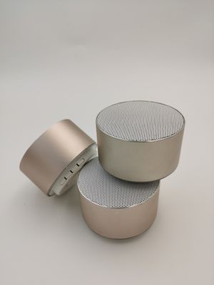 Logo personalizzato Piccolo altoparlante Bluetooth Piccolo altoparlante bluetooth rotondo