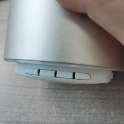 Logo personalizzato Piccolo altoparlante Bluetooth Piccolo altoparlante bluetooth rotondo