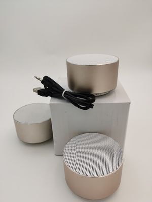 CE ROHS certificato portabile Bluetooth altoparlante mani libere 69x69x42mm
