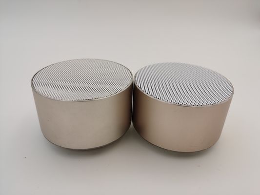 CE ROHS certificato portabile Bluetooth altoparlante mani libere 69x69x42mm