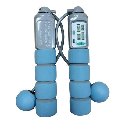 FCC cordless Jump Rope Smart Count Step Record Calcolo di calorie bruciate