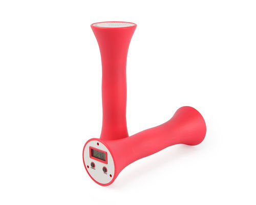 Set di manubri digitali intelligenti personalizzati per la costruzione muscolare del braccio femminile