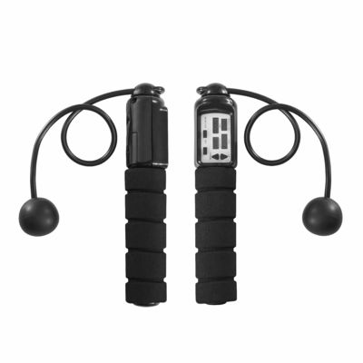 Allenamento sportivo Maniglia morbida PVC senza funi Funi di salto allenamento Funi di salto