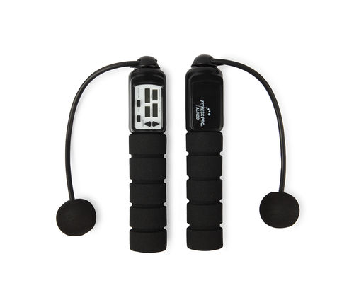 Allenamento sportivo Maniglia morbida PVC senza funi Funi di salto allenamento Funi di salto