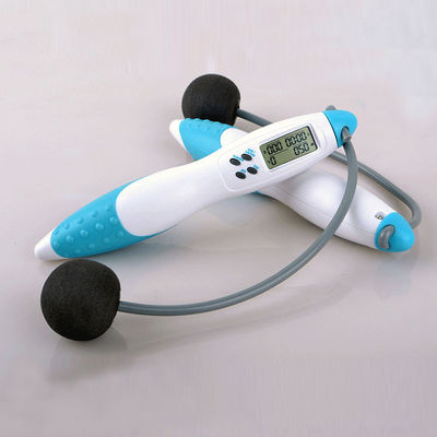 Corde da salto in PVC Lunghezza regolabile JP-100 LCD Conteggio di pannello Corda da salto per esercizio fisico