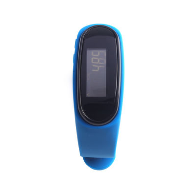 Precisione LED retroilluminazione fitness tracker pedometro indossabile certificato CE