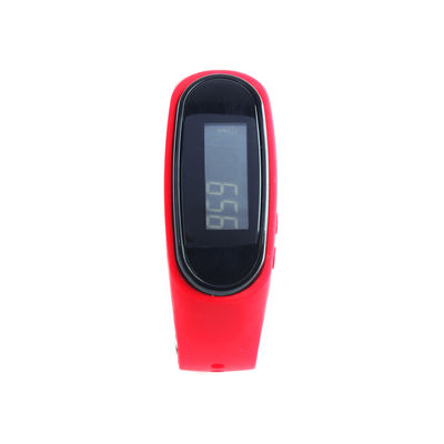 L24*Dia 3,7cm 3D Pedometro Fitness Orologio Con Calorie Distanza Bruciata Tempo Display