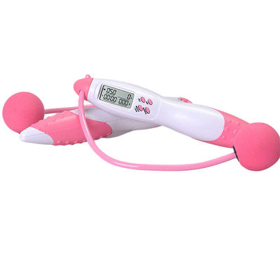 OEM cordless jump rope cordless skipping rope equipaggiamento di costruzione del corpo portatile