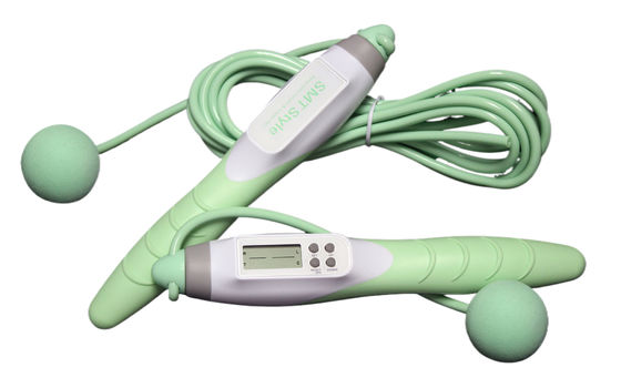 3m Digital Cordless Skipping Rope con palla e strumento di montaggio wireless
