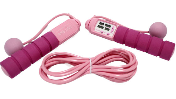 FCC cordless Jump Rope Smart Count Step Record Calcolo di calorie bruciate
