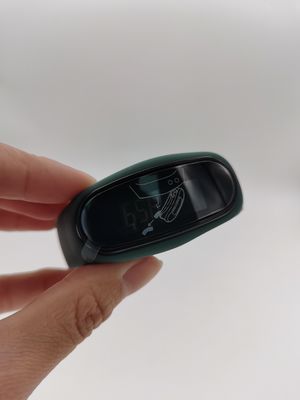 Braccialetto in silicone Pedometro fitness Orologio passo contatore Alimentato da batteria