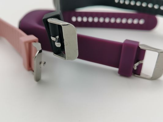 Display di 24 ore Tracker di passi di fitness leggero con batteria standard UE