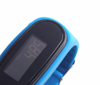 Display di 24 ore Tracker di passi di fitness leggero con batteria standard UE