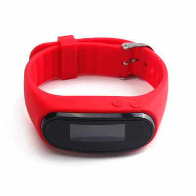 OEM Smart Fitness Pedometer Guarda calorie bruciate e distanze con visualizzazione del tempo