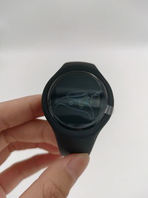Unisex Digital Step Counter Wristband Fitness Tracker in silicone con batteria 2*LR1130