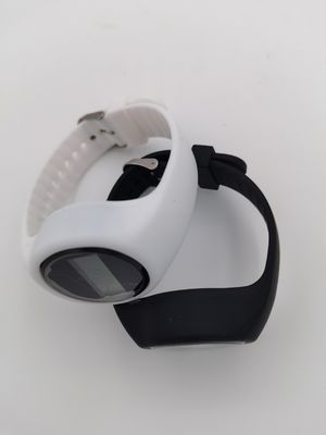 Braccialetto di silicone accurato Contatore di distanza passo digitale Tracker multi-colore