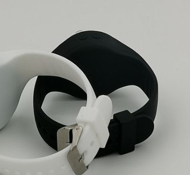 Modern Digital Step Counter Wristband impermeabile con lunga durata della batteria